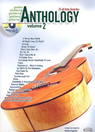 Anthology vol.2 (+CD) for guitar