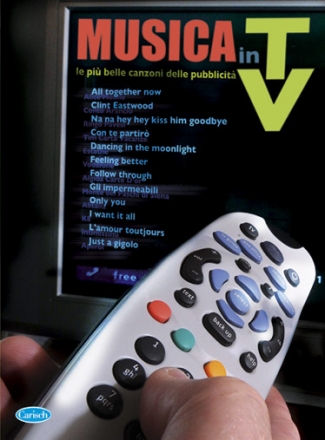 In Musica, Musica In Tv Melodyline and Chords Buch