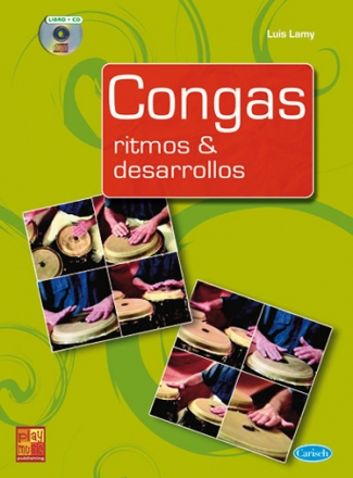 Laurent Lamy, Ritmos y Desarrollos Schlagzeug Buch + CD