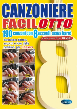 Canzoniere Facilotto Melodyline, Lyrics and Chords Songbook