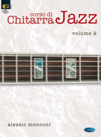 Alessio Menconi, Corso di Chitarra Jazz, Volume 2 Gitarre Buch + CD