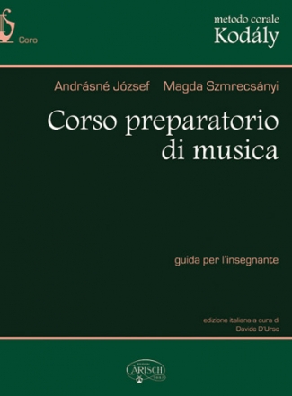 Corso Preparatorio di Musica  guida per l'insegnante