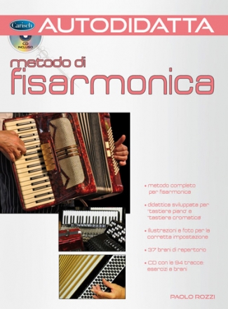 Autodidatta: Metodo di Fisarmonica (+CD) per fisarmonica