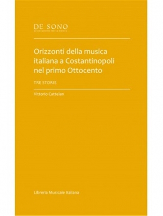 Orizzonti della musica italiana a Costantinopoli  book