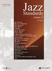Jazz Standards Collection vol.2 piano/vocal/guitar songbook