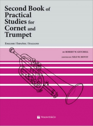 Robert W. Getchell, Second Book of Practical Studies Cornet or Trumpet Buch
