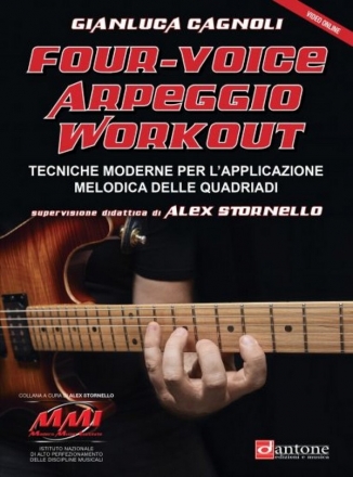 Gianluca Cagnoli, Four-Voice Arpeggio Workout Gesang Buch + Medien Online