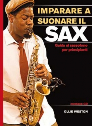 Imparare A Suonare Il Sax Saxophone Book