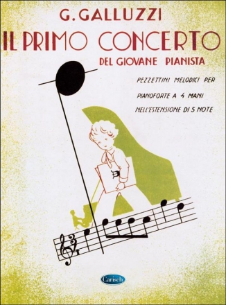 Il primo concerto del giovane pianista serie 1 vol.1 per pianoforte a 4 mani
