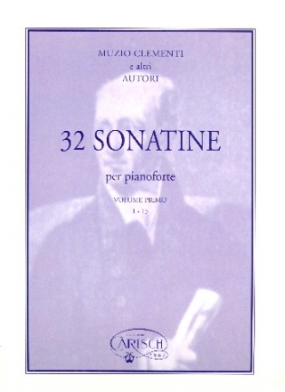 32 Sonatinen Band 1 fr Klavier