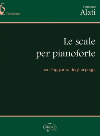 Tommaso Alati, Alati: Le Scale per Pianoforte Klavier Buch