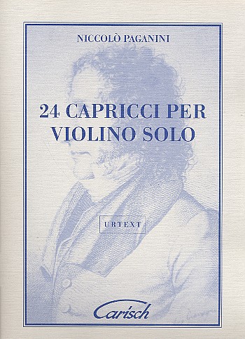24 Capricci per violino