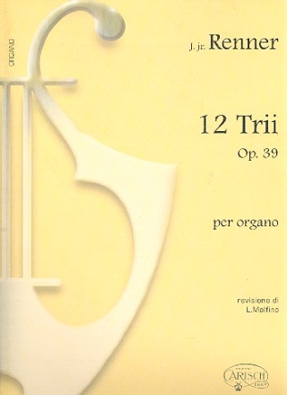 12 trii op.39 per organo