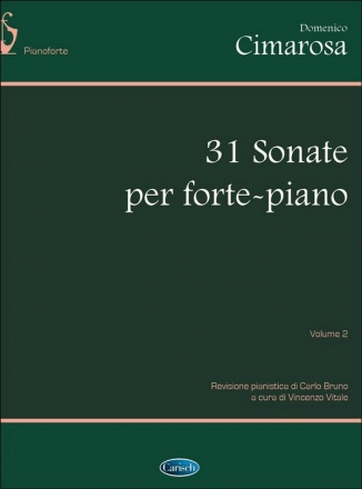 31 sonate vol.2 (17-31) per pianoforte