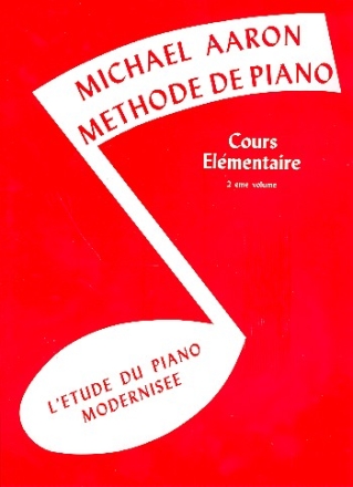 Mthode de piano vol.2 (frz)