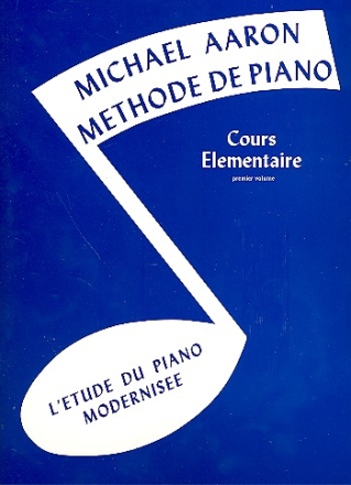 Mthode de piano vol.1 (frz) 