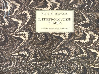 Il ritorno di Ulisse in patria  Partitur und Libretto,  Faksimile