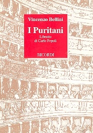 I Puritani   Libretto (it)