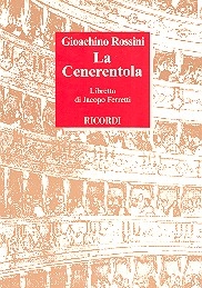 La Cenerentola  Libretto (it)