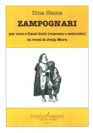 Zampognari per voce e flauti dolci (soprano e contralto) (it)