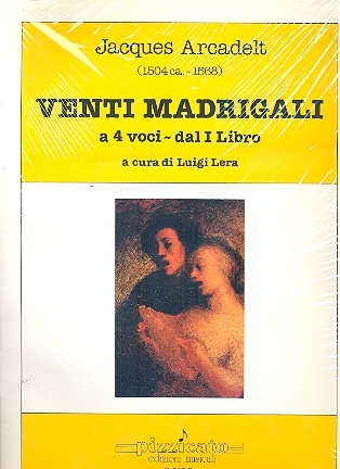 20 Madrigali  a 4 voci dal Libro 1 fr gem Chor a cappella Partitur (it)