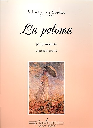 La paloma per pianoforte