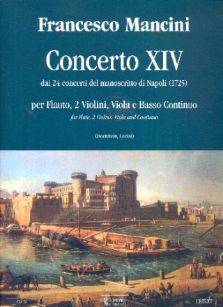 Concerto no.14 per flauto, 2 violini, viola e bc parti