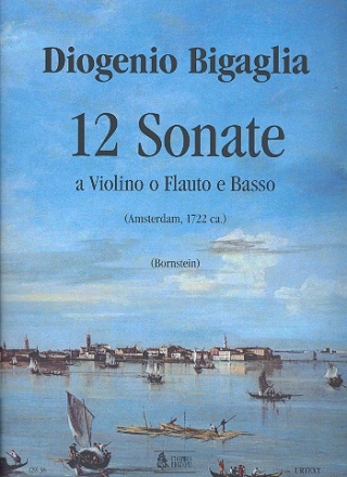 12 sonate a violino o flauto e basso