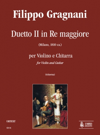 Duetto re maggiore no.2 per violino e chitarra (Milano ca.1810)