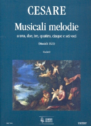 Musicali melodie per 1-6 voci, partitura (Monaco 1621) Ischer, R., ed