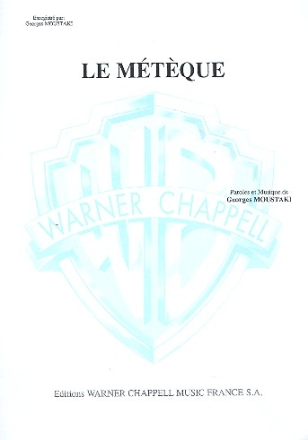 Le meteque for voice and piano