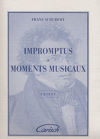 Impromptus und Moments Musicaux für Klavier