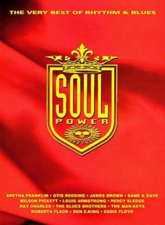 SOUL POWER: SONGBOOK PIANO/VOCAL/ GUITAR