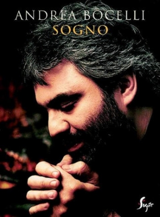 ANDREA BOCELLI: SOGNO SONGBOOK MELODIEAUSGABE MIT AKKOR-