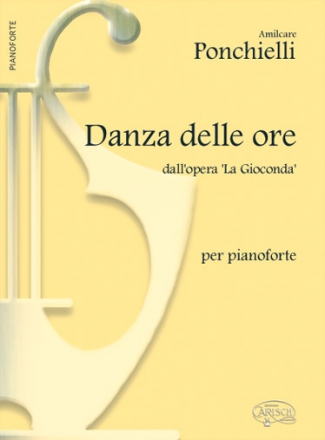 Danza delle Ore dall'opera 'La Gioconda' per pianoforte