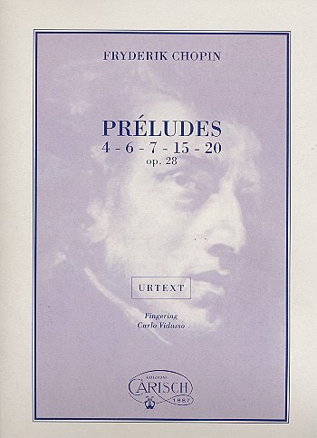 Preludes op.28 pour piano