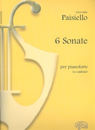 6 sonate per cembalo o pianoforte