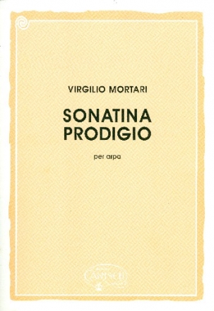 Sonatina prodigio per arpa