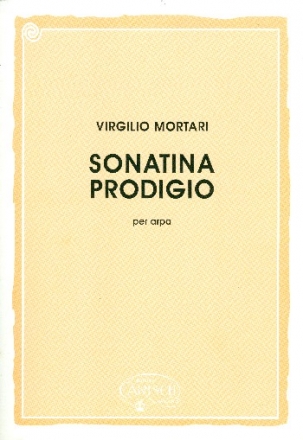 Sonatina prodigio per arpa