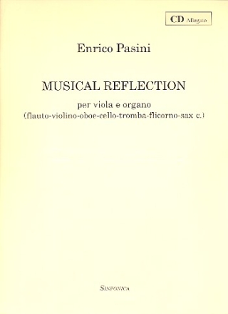 Musical Reflection (+CD) per viola e organo