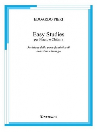Edoardo Pieri, Easy Studies fr Flte und Gitarre