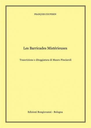 Les Barricades Mistrieuses per pianoforte