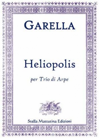 Heliopolis for 3 harps score