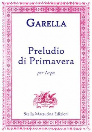 Preludio di Primavera for harp