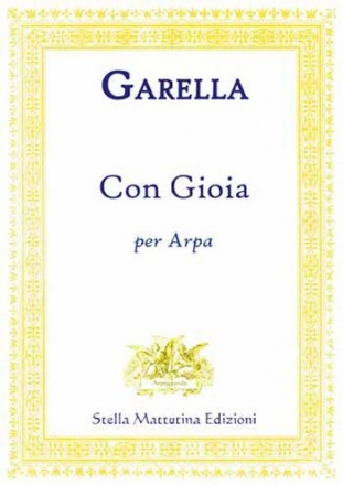 Con Gioia for harp