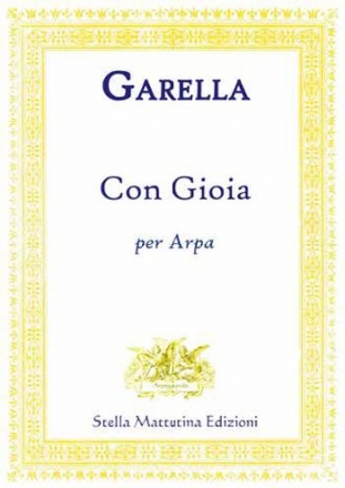 Con Gioia for harp