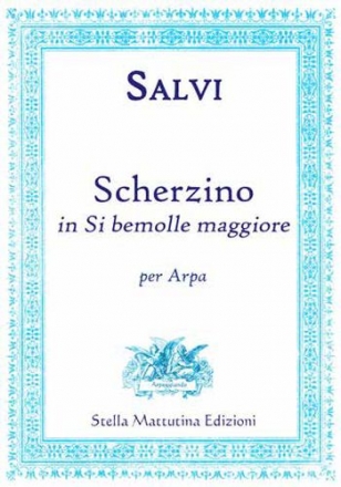 Scherzino in Si bemolle maggiore for harp