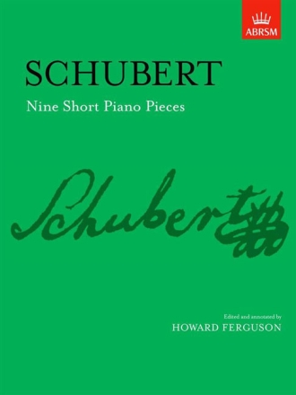 9 short Piano Pieces