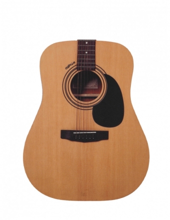 Mauspad Gitarre 22 cm