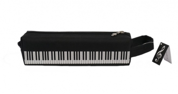 Stiftetui Tastatur schwarz 20 x 5 x 5 cm